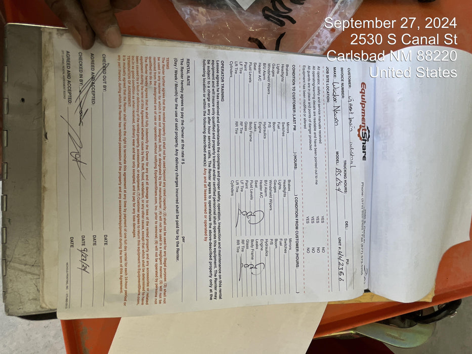 2024 WACKER NEUSON BS68-4Ab/28