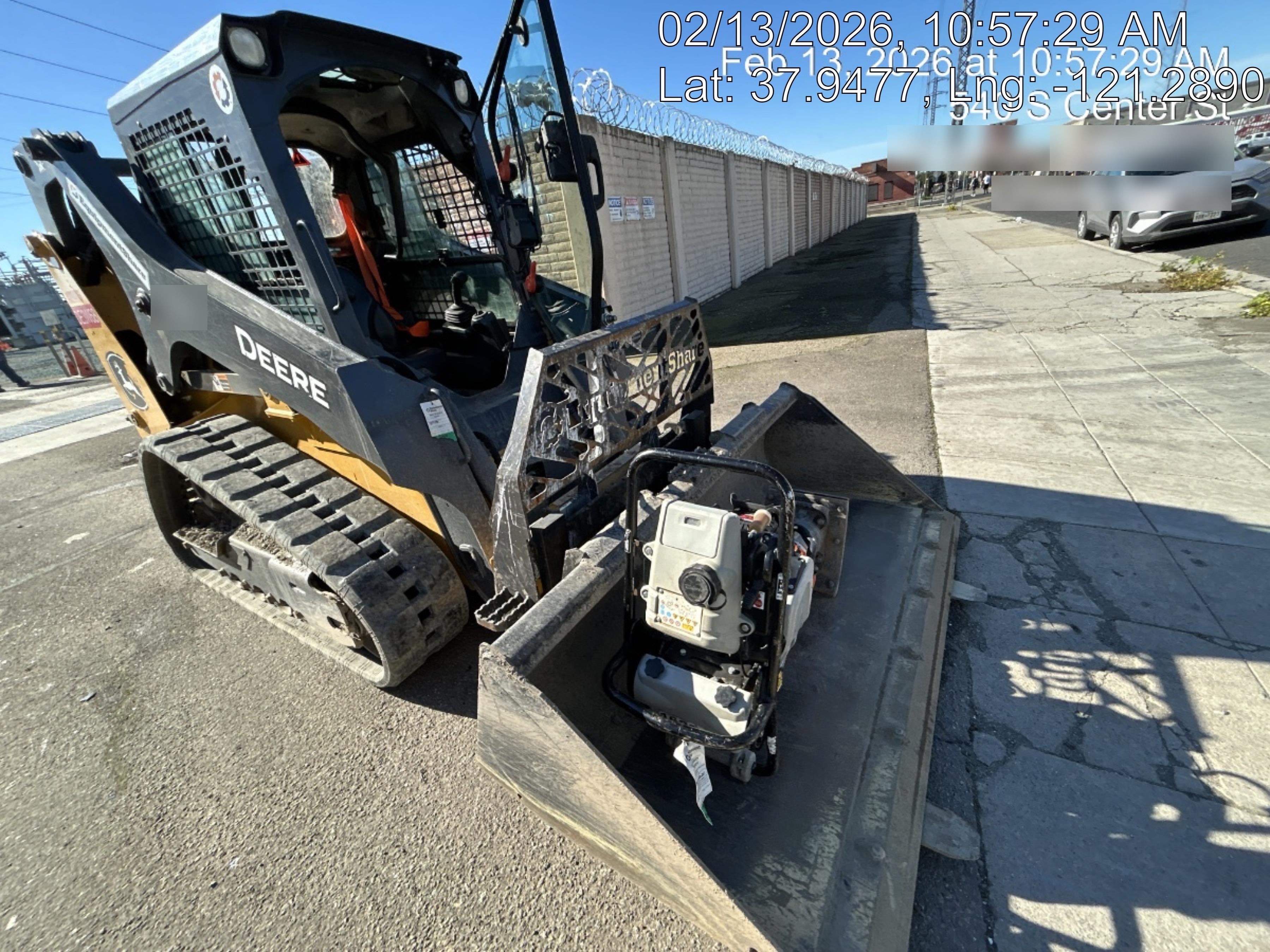 2019 PALADIN 48" Pallet Forks - Paladin
