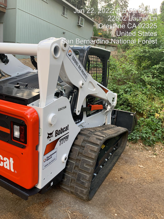 2022 BOBCAT T770
