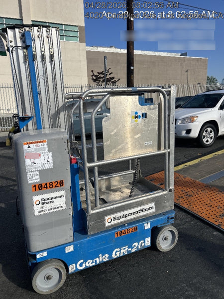 2020 GENIE GR-20