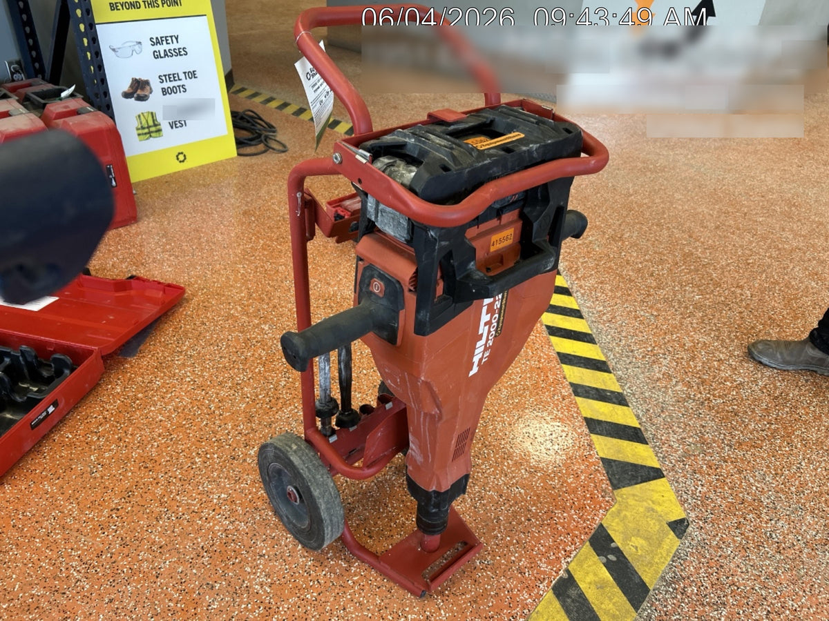 2024 HILTI TE 2000-22