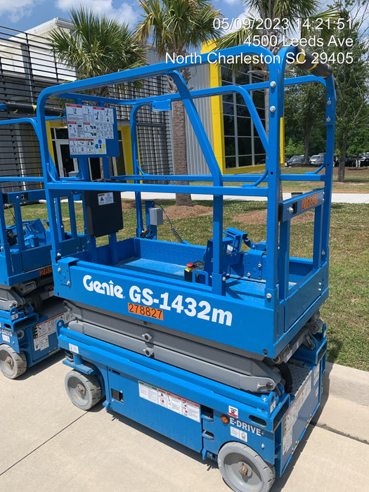 2022 GENIE GS-1432