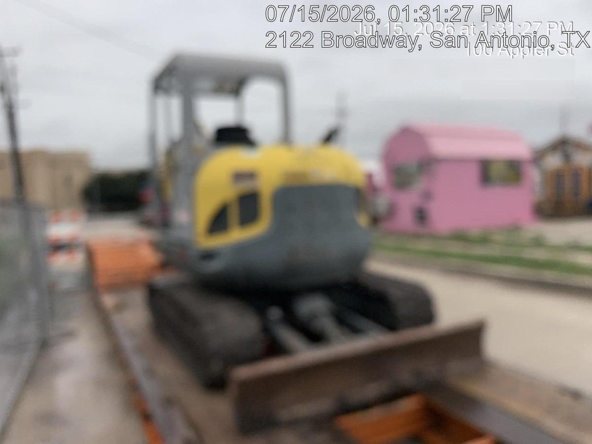 2020 Wacker Neuson EZ53 MX,TRK,LGD,CNPY,PC w/QC Coupler, 12"/18"/24" HD Buckets