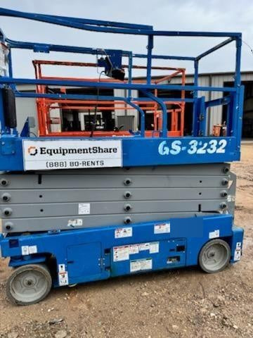 2019 Genie GS-3232 Standard Options