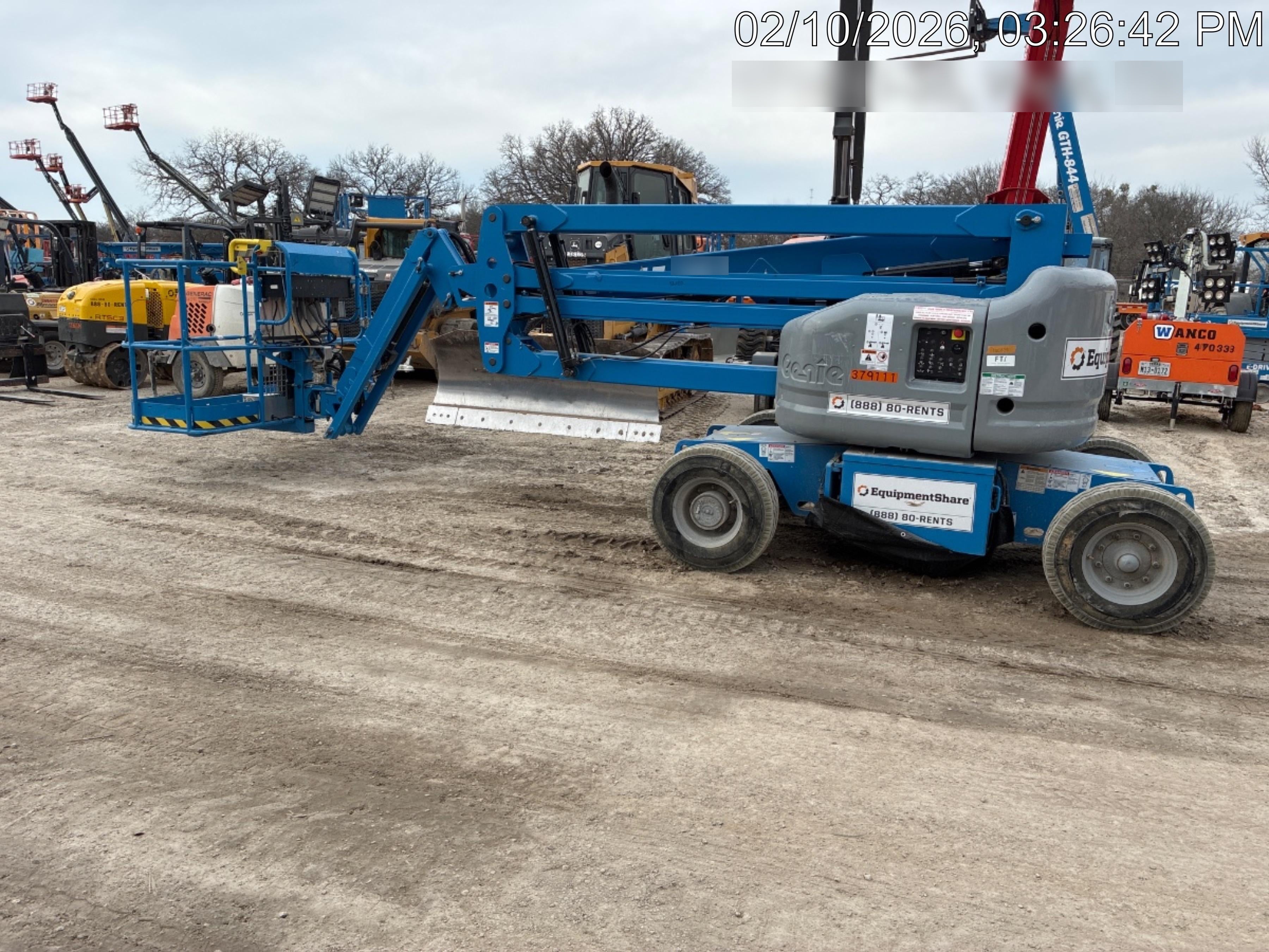 2023 GENIE Z-45/25J DC