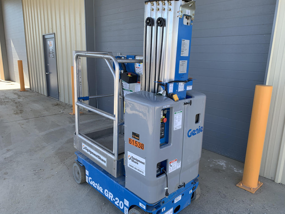 2019 GENIE GR-20