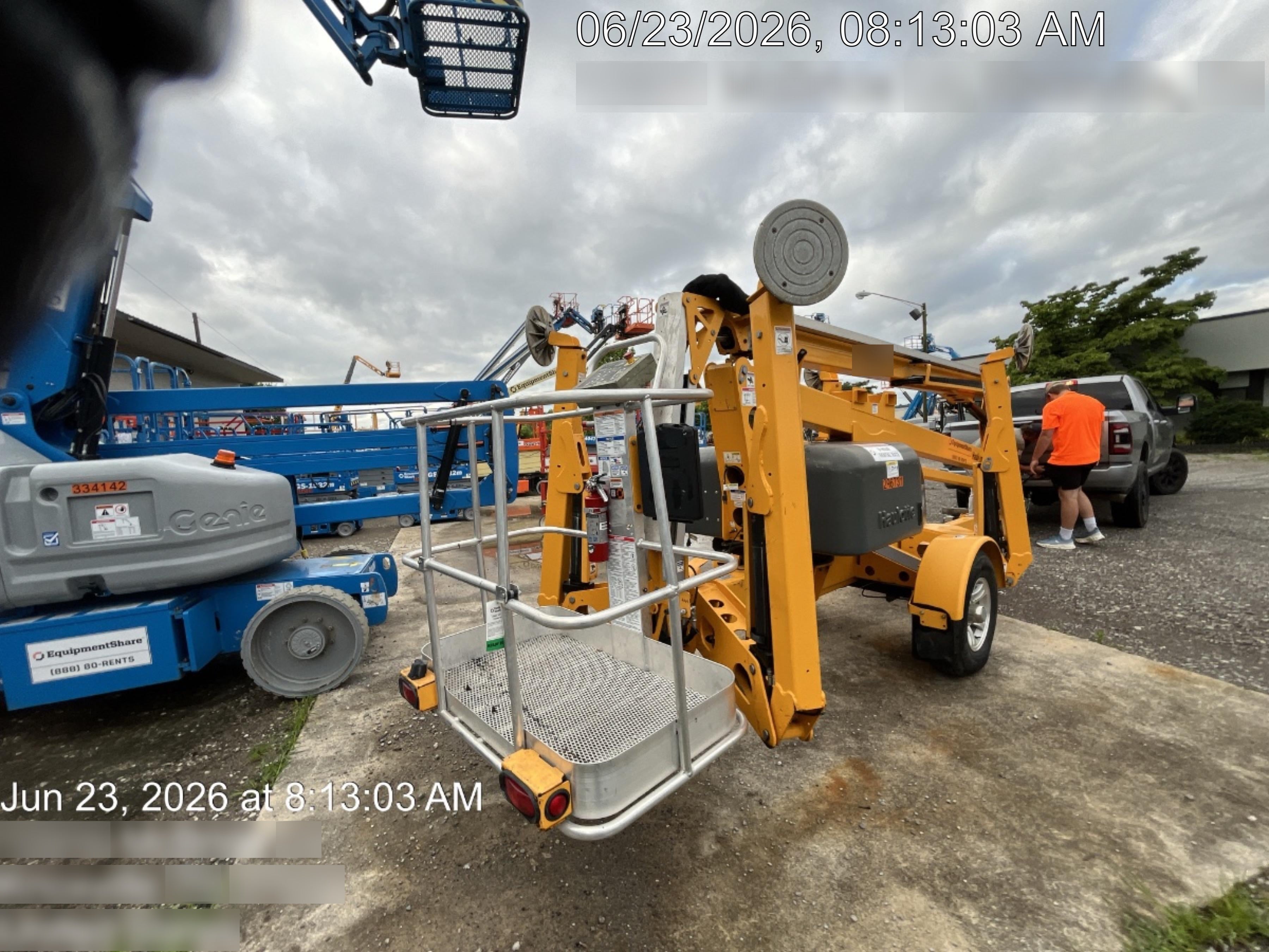 2023 HAULOTTE 5533 A