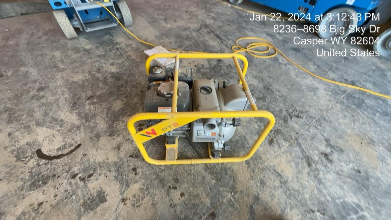 2021 WACKER NEUSON PT2A