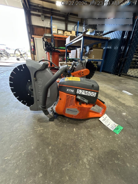 2025 HUSQVARNA K770