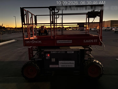 2018 SKYJACK SJ6826 RT