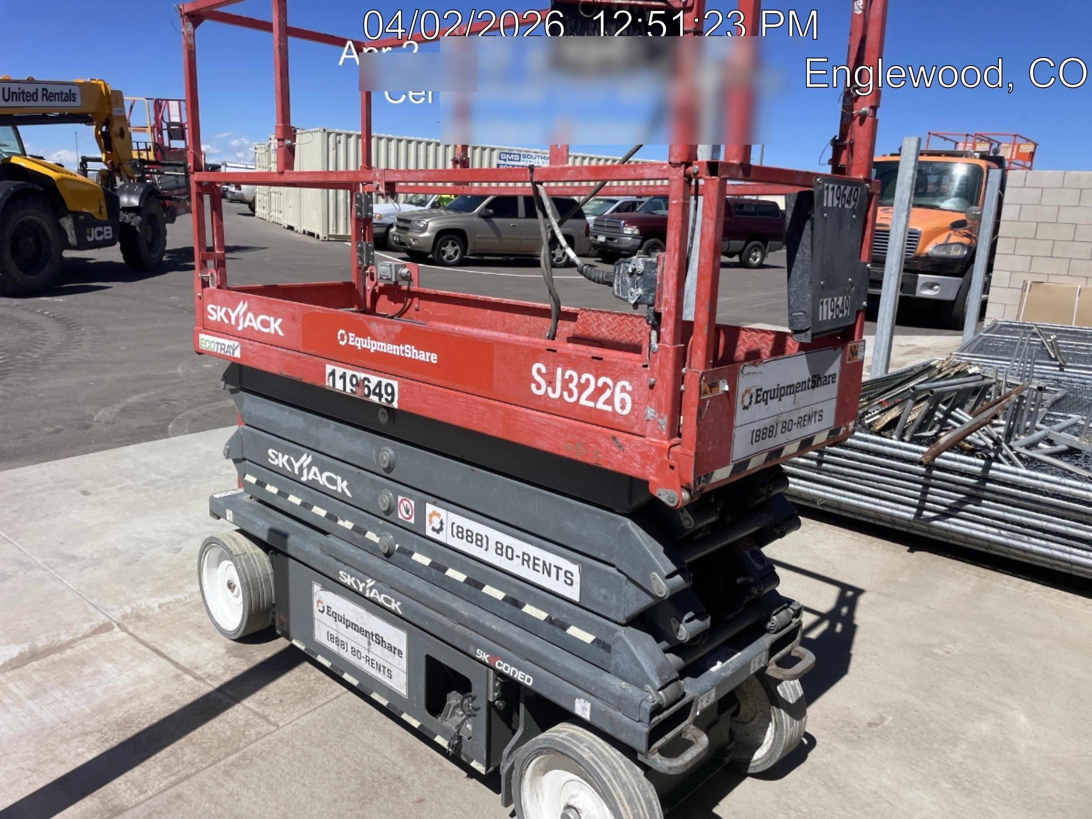 2021 SKYJACK SJIII-3226