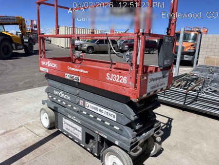 2021 SKYJACK SJIII-3226