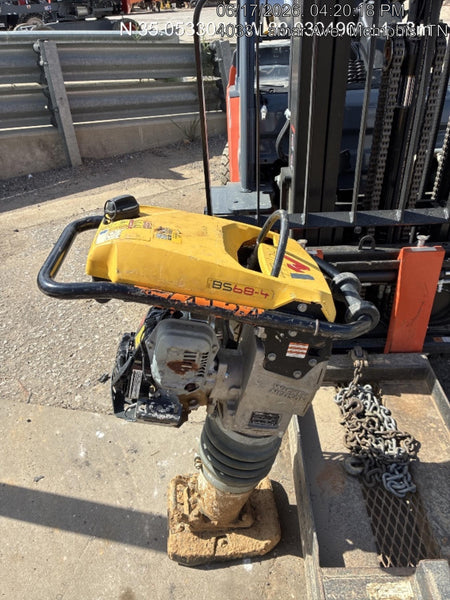2025 WACKER NEUSON BS68-4Ab/28