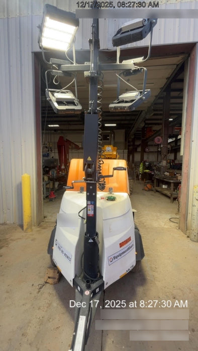 2023 Generac MLT2 Diesel, Flex Switch 120V Input, Powerzone Controller, 
(4) 320W LED Lights, 4kW Generator, 39.9 Gal Fuel Tank, 2" Ball, T3