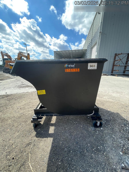 2025 STAR INDUSTRIES M-1820 - Self-Dump Hopper