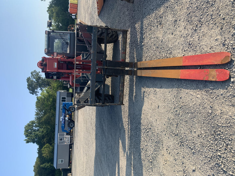 2018 Manitou MTA10055 Manitou MTA 10055 w/Open ROPS, Work Lights/Strobe, Aux Hyd, Solid Tires, Lift Hook, 66" Carriage, 60" Forks