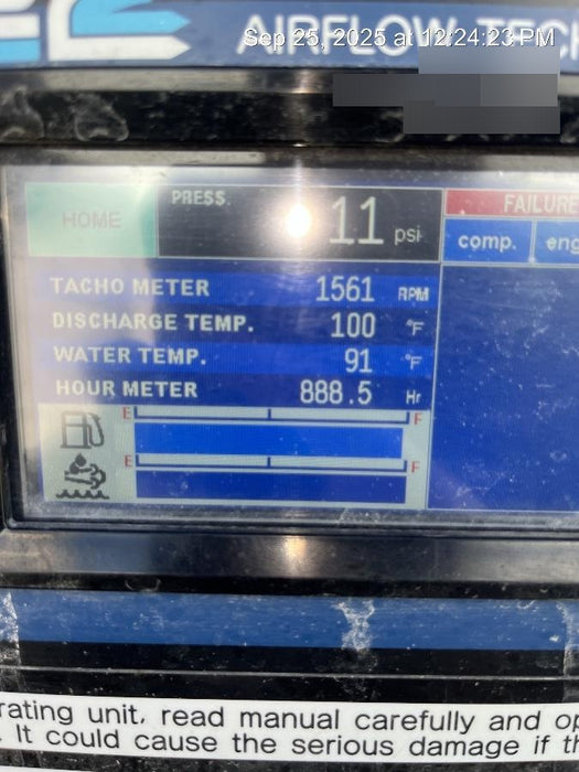 2023 AIRMAN PDSF375DP-6E1