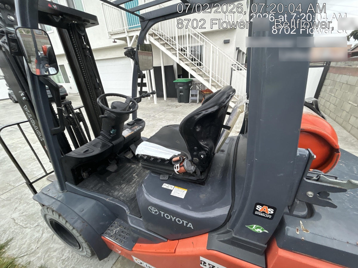 2022 TOYOTA 50-8FGU25