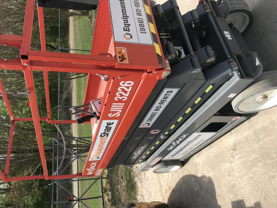 2019 Skyjack SJIII-3226 Skyjack SJIII3226 Standard w/Trojan Batteries