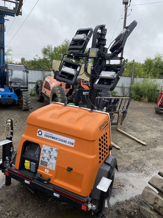 2023 Generac MLT2 Diesel, Flex Switch 120V Input, Powerzone Controller, (4) 320W LED Lights, 4kW Generator, 39.9 Gal Fuel Tank, 2" Ball, T3