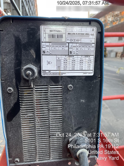 2025 MILLER ELECTRIC CST-282