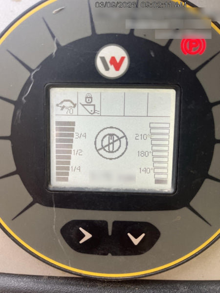 2018 WACKER NEUSON ST31