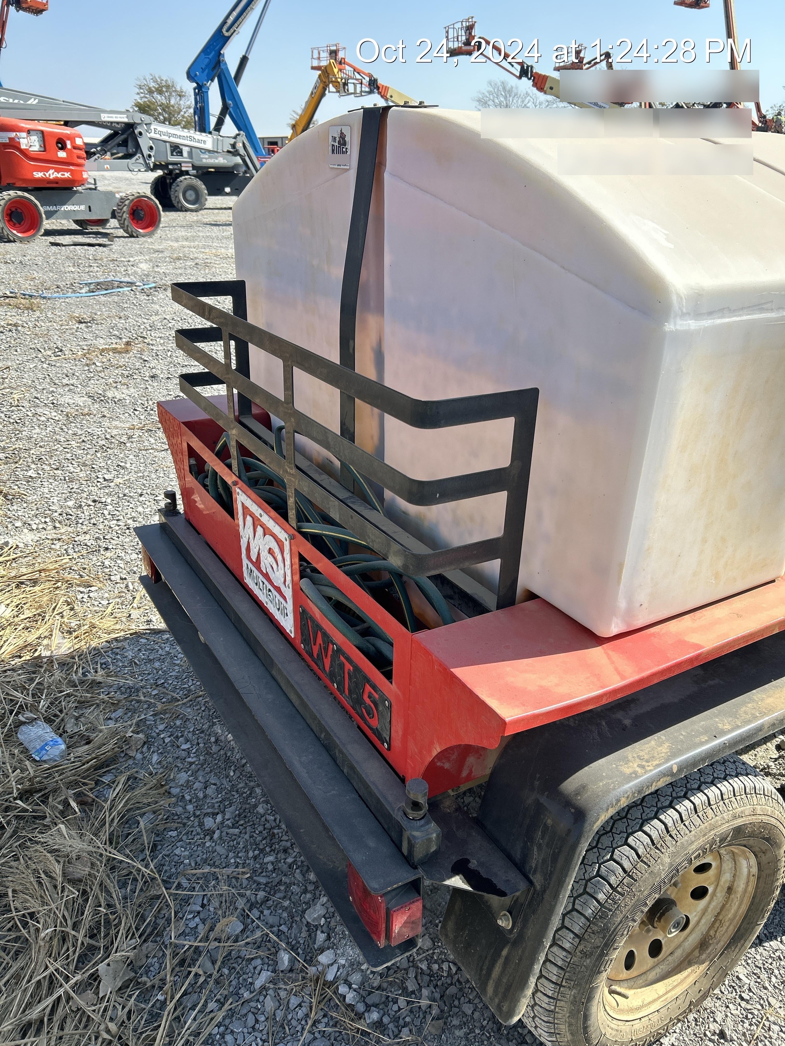2020 MULTIQUIP WT5C