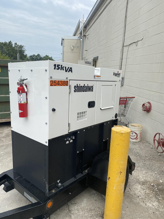 2022 SHINDAIWA DGK15FL