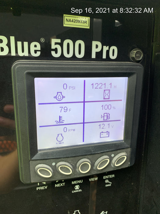 2020 Miller Electric BIG BLUE 500 BIG BLUE 500 PRO (KUBOTA) DELUXE W/ ARCREACH