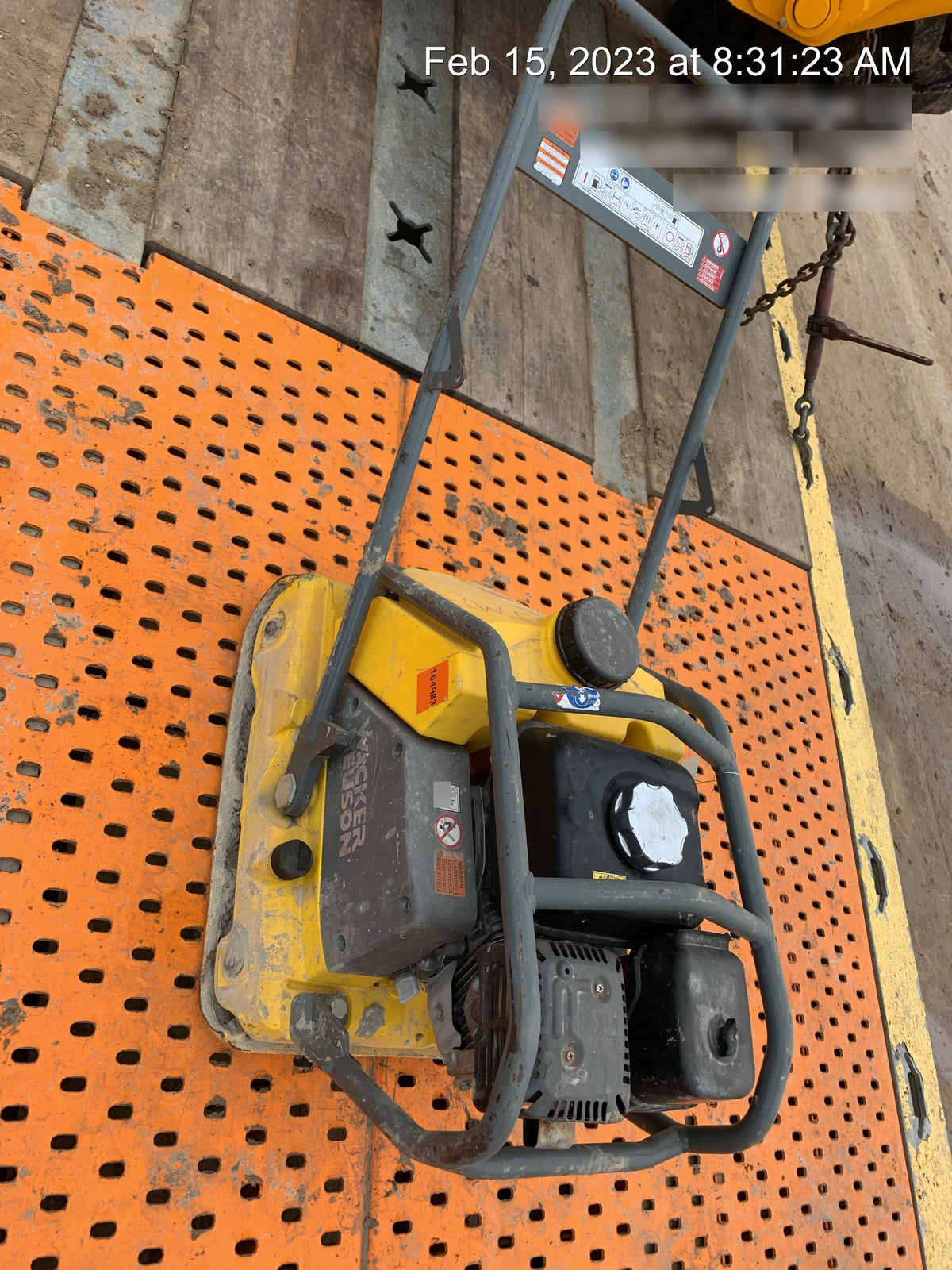 2021 WACKER NEUSON WP1550AW