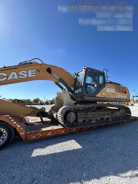 2018 CASE CX350D