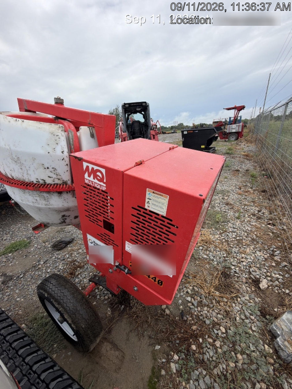 2022 MULTIQUIP MC94PK