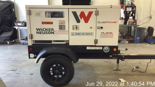 2022 WACKER NEUSON G25