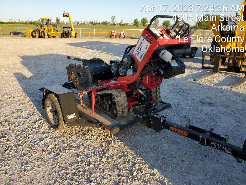 2022 BARRETO E4X6TBT