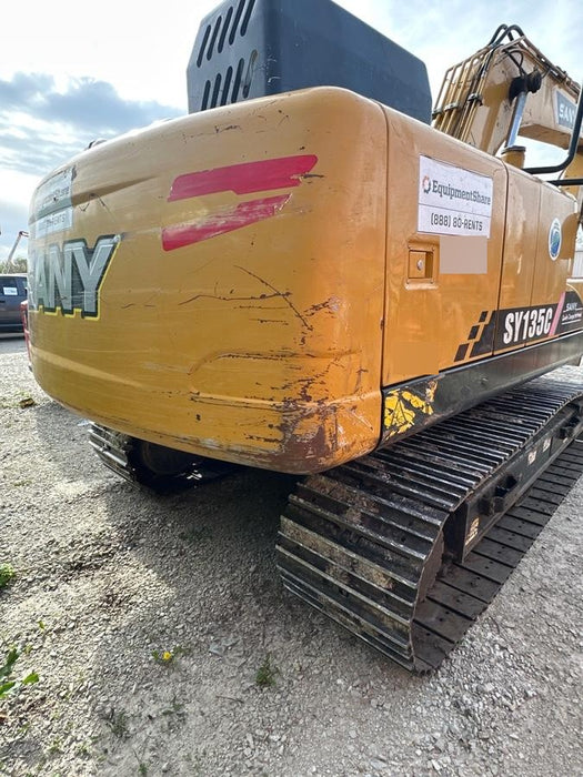 2019 SANY SY135C