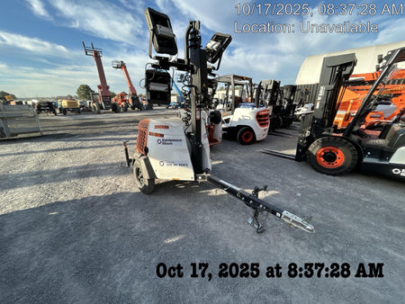 2024 Generac MLT2 Diesel, Flex Switch 120V Input, Powerzone Controller, 
(4) 320W LED Lights, 4kW Generator, 39.9 Gal Fuel Tank, 2" Ball, T3