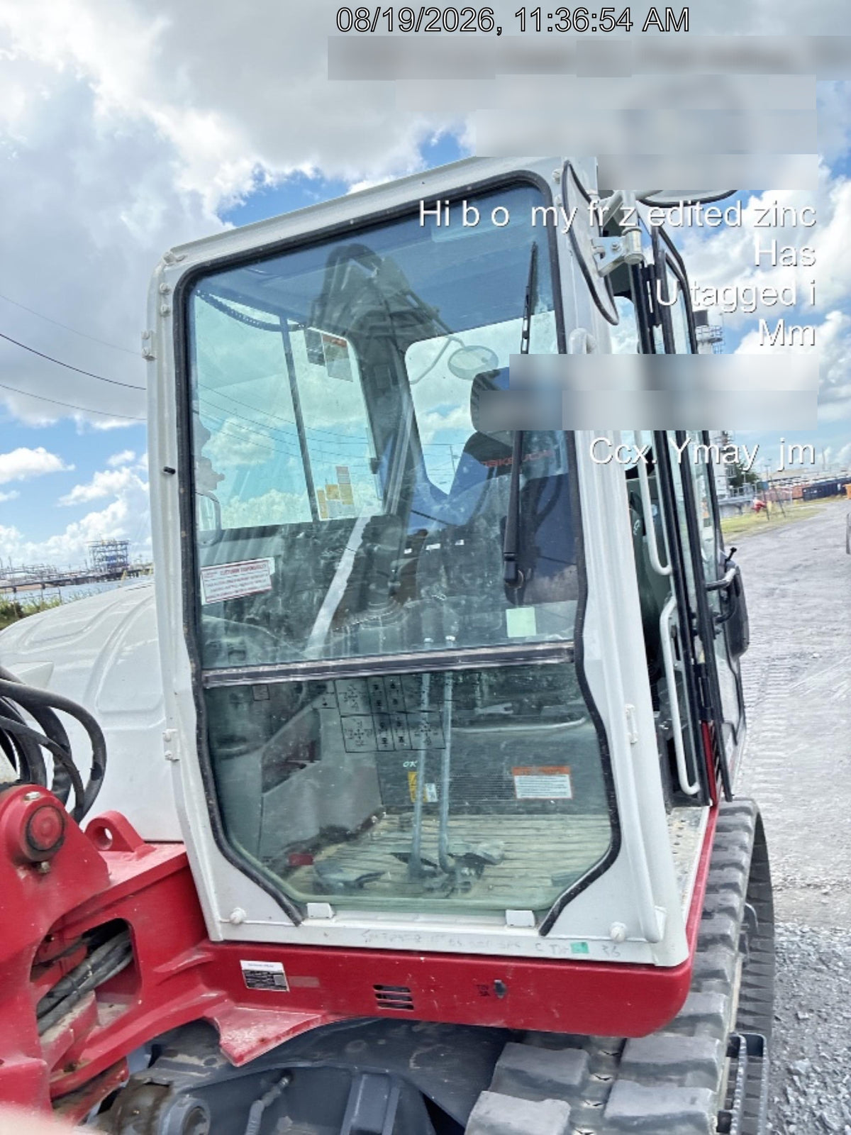 2025 TAKEUCHI TB290-CR
