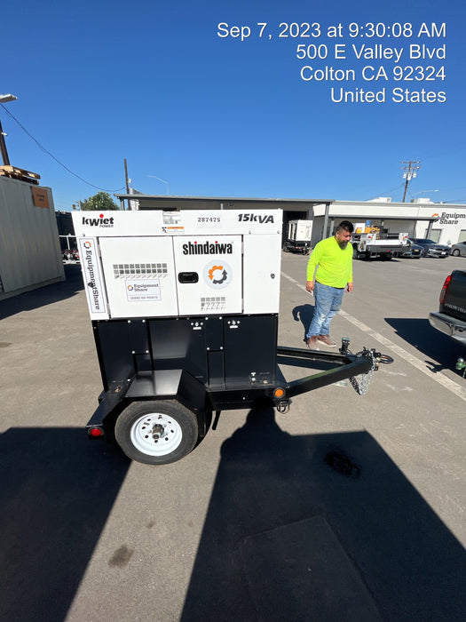 2023 SHINDAIWA DGK15FL