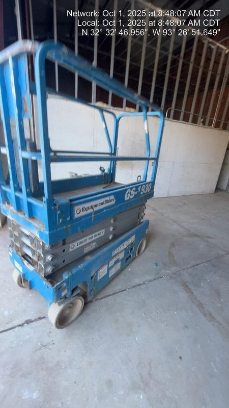 2017 Genie GS-1930 Genie GS1930 Scissor Lift
