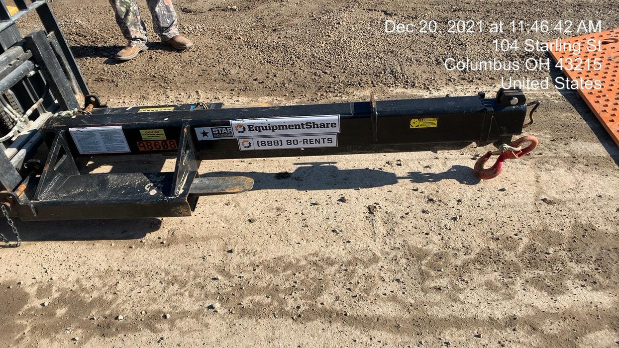 2020 STAR INDUSTRIES M1360B - Star JIB Boom