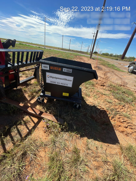 2020 STAR INDUSTRIES 1805N Hopper