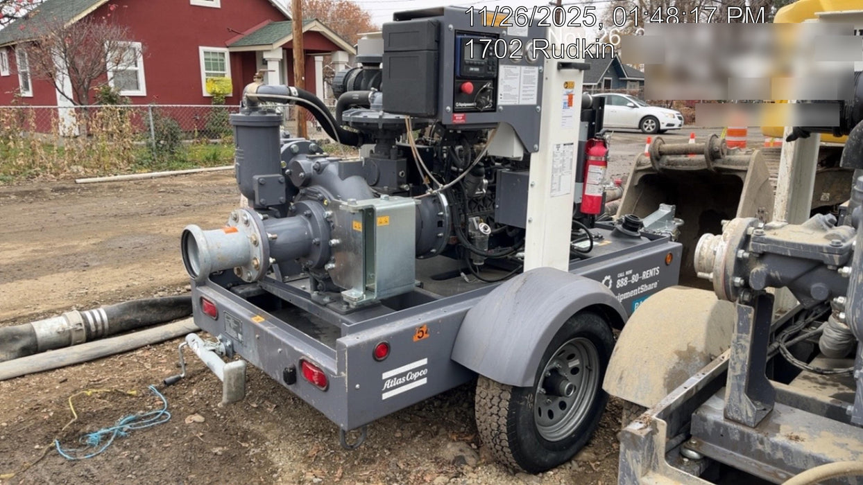 2023 ATLAS COPCO PAC F66 KD