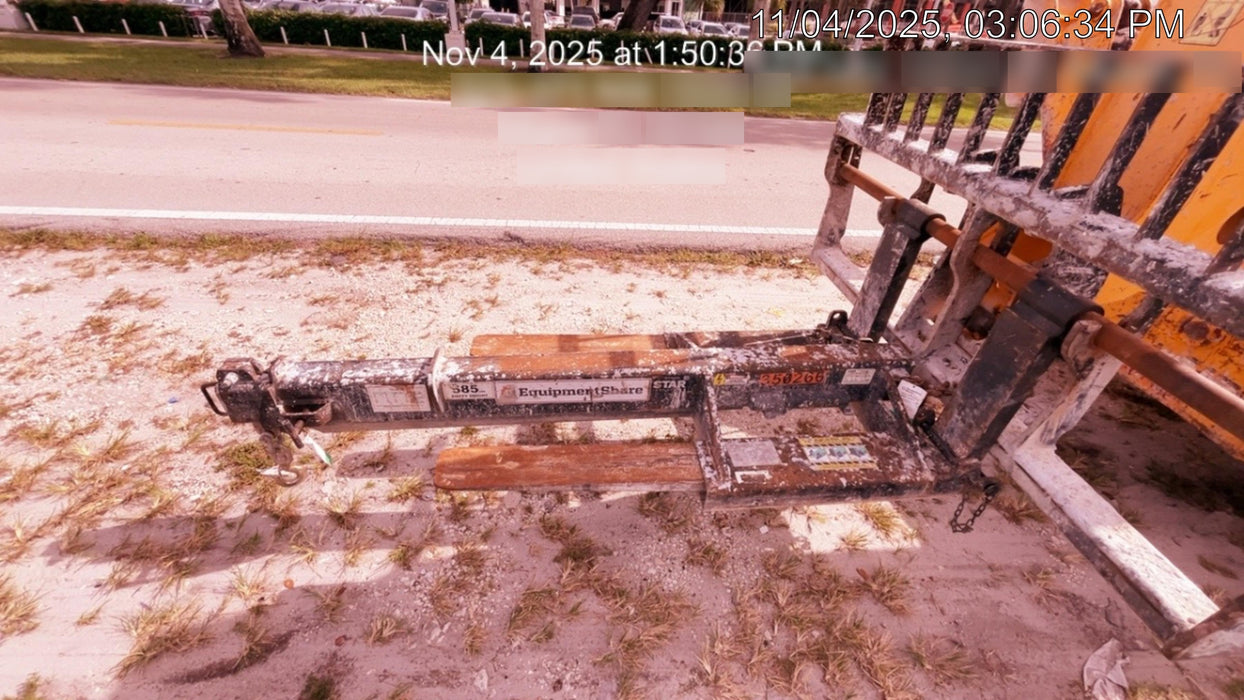 2023 STAR INDUSTRIES M1360B - Star JIB Boom