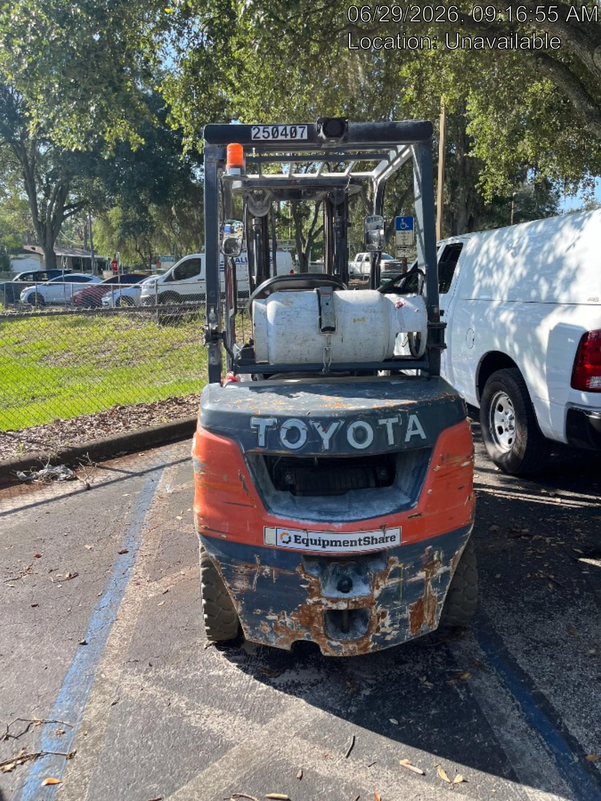 2022 TOYOTA 50-8FGU25