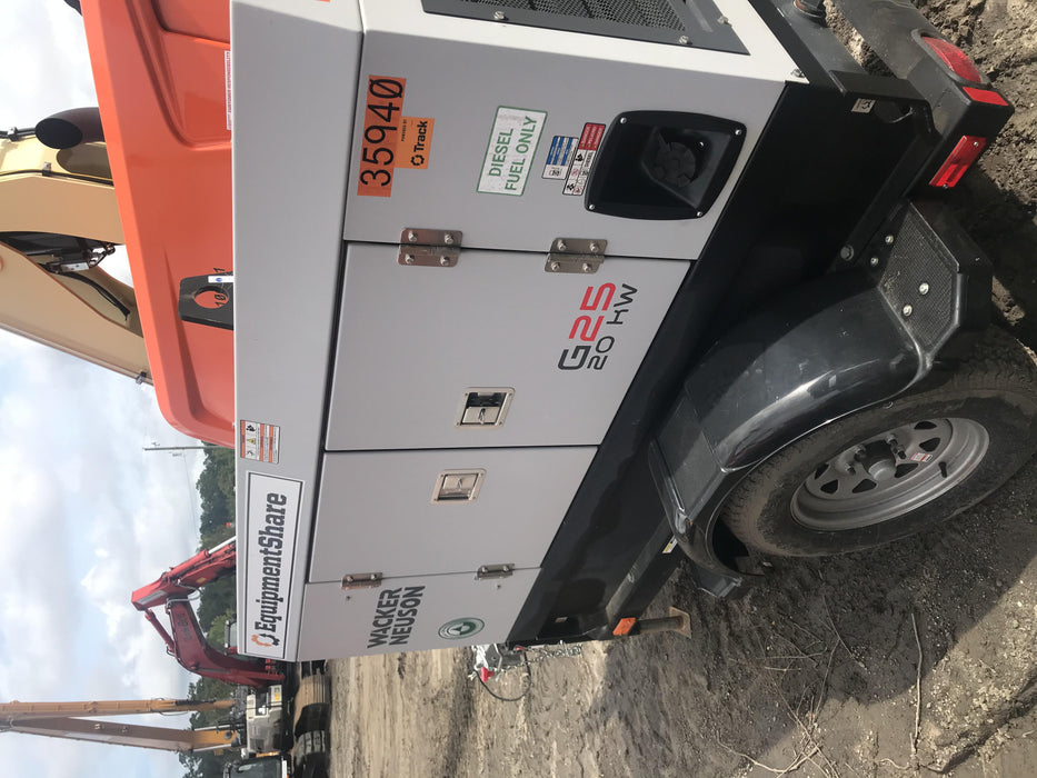 2019 WACKER NEUSON G25