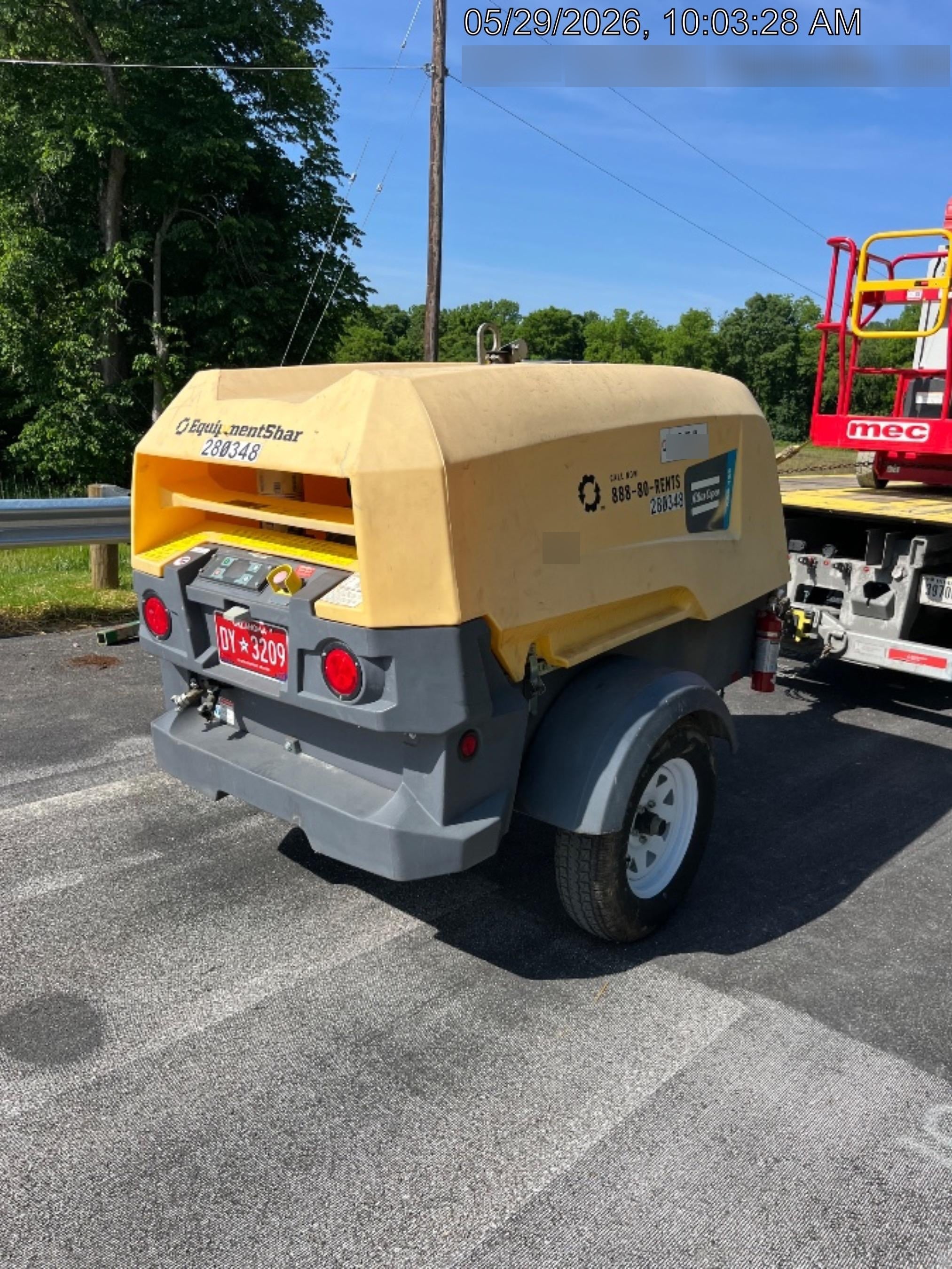 2022 ATLAS COPCO XAS188 CWK