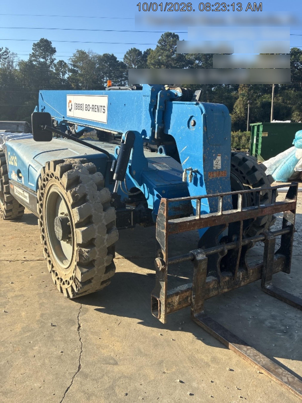 2022 GENIE GTH-636