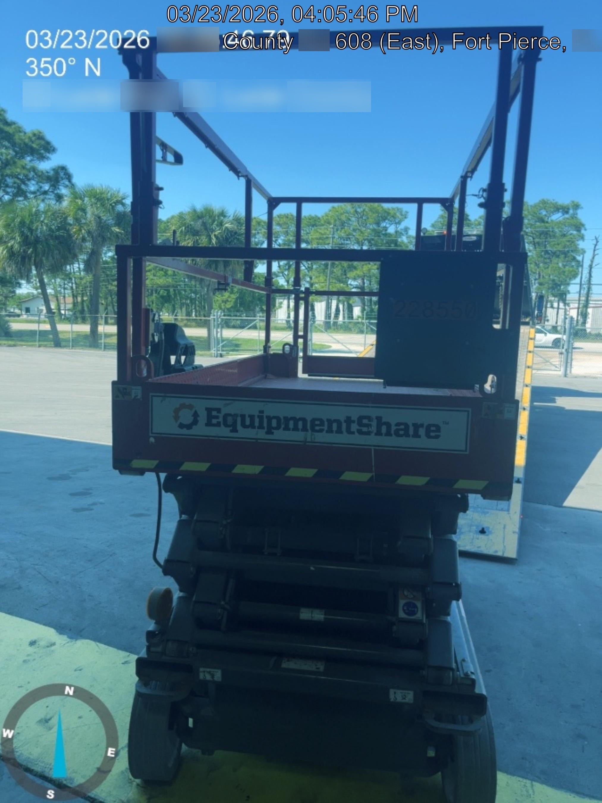 2022 SKYJACK SJ4732