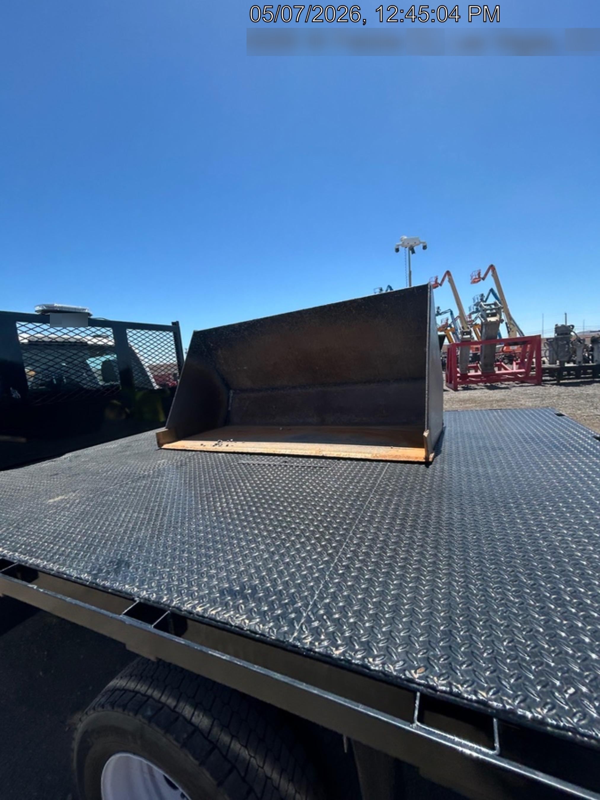 2024 JLG Telehandler Bucket