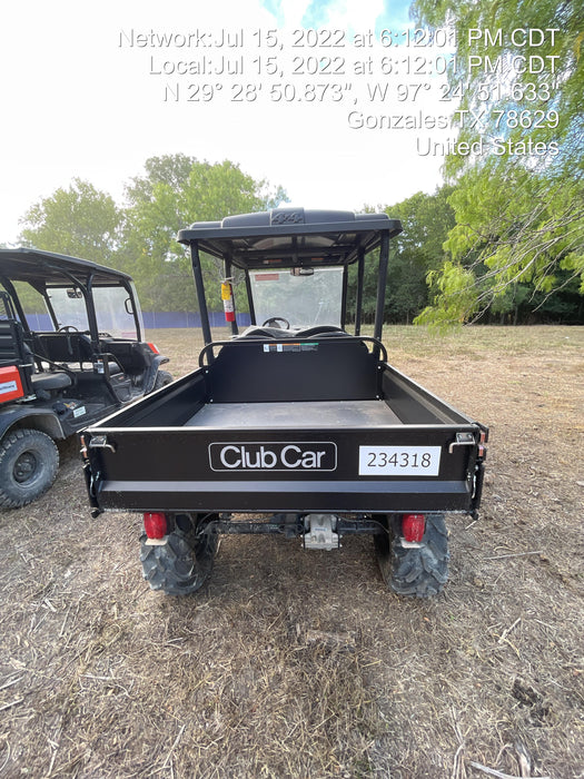 2022 CLUB CAR CA1700D (Canopy)